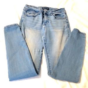 Blue Spice Skinny Jeans